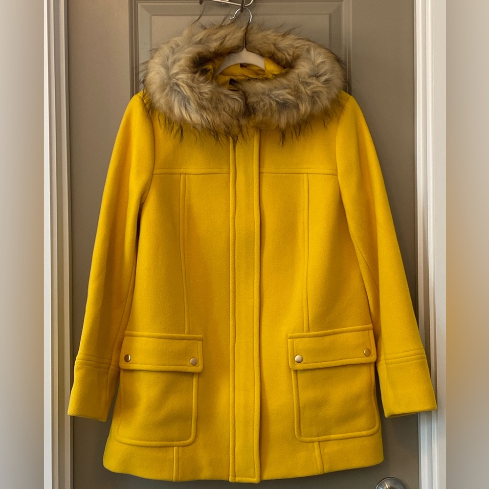 Italian Wool Stadium Coat
